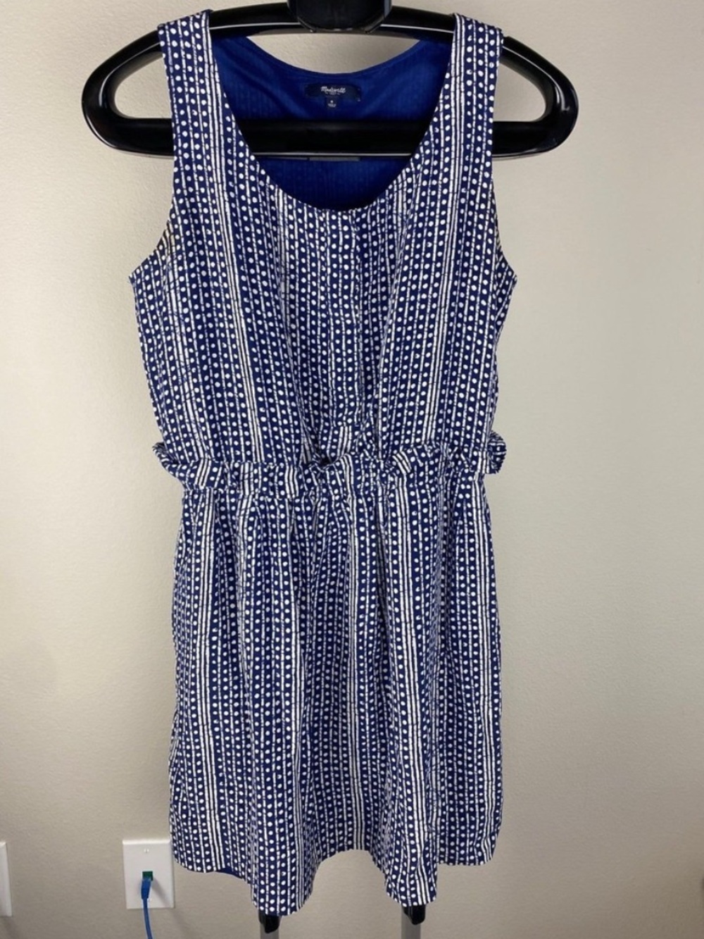 Silk Madewell Dress Sz 6